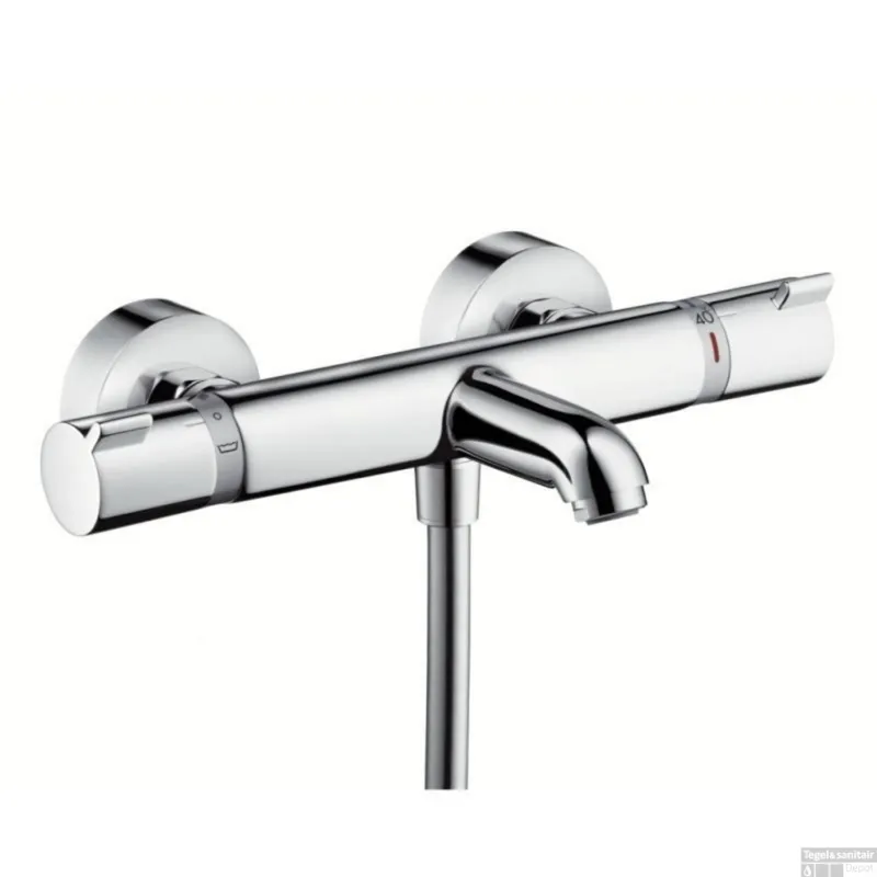 Opbouw Badthermostaat Ecostat Comfort Hansgrohe Chroom Exclusieve Aanbieding