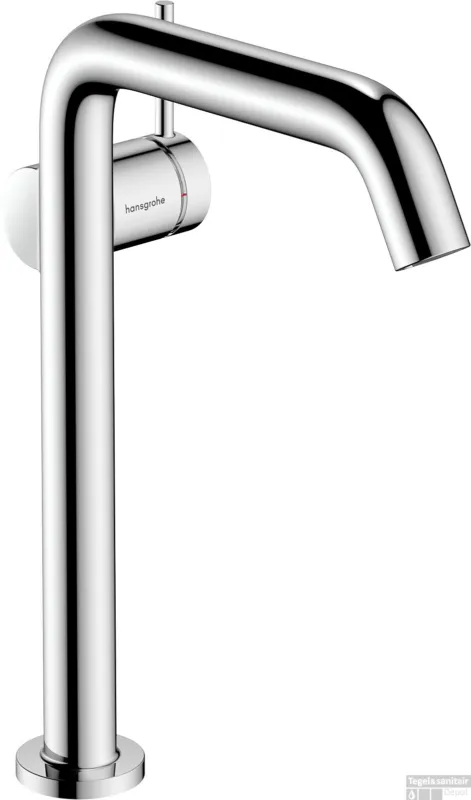 Hansgrohe Tecturis S ééngreeps wastafelkraan 240 Fine CoolStart voor waskommen, zonder waste, chroom Nu Kopen