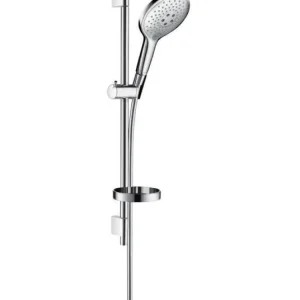 Hete Deal Hansgrohe Raindance Select Air Glijstangset 65 Cm. Unica‘s Wit-chroom