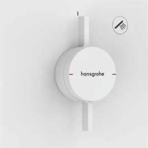 Bestel Nu Hansgrohe DuoTurn E kraan inbouw voor 1 functie, mat wit
