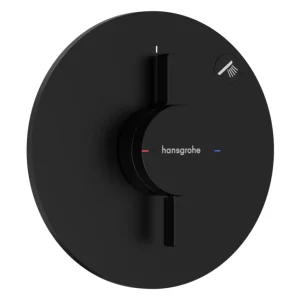 Gratis Retour Hansgrohe DuoTurn S kraan inbouw voor 1 functie, mat zwart