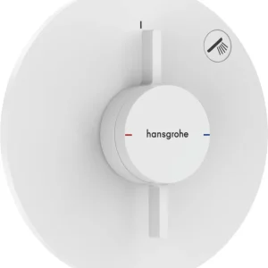 Beperkte Voorraad Hansgrohe DuoTurn S kraan inbouw voor 1 functie, mat wit