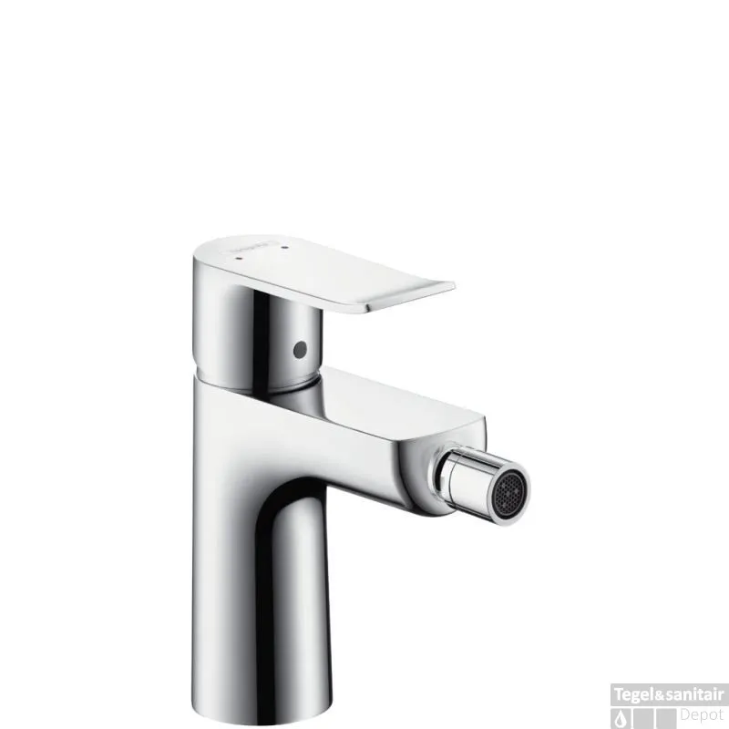Hansgrohe Metris Bidetkraan Met Waste Chroom Weekendaanbieding