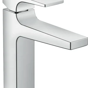 Exclusieve Aanbieding Hansgrohe Metropol ééngreeps toiletkraan 100 met rechte greep voor koud water, chroom
