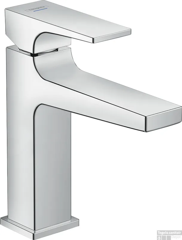 Exclusieve Aanbieding Hansgrohe Metropol ééngreeps toiletkraan 100 met rechte greep voor koud water, chroom
