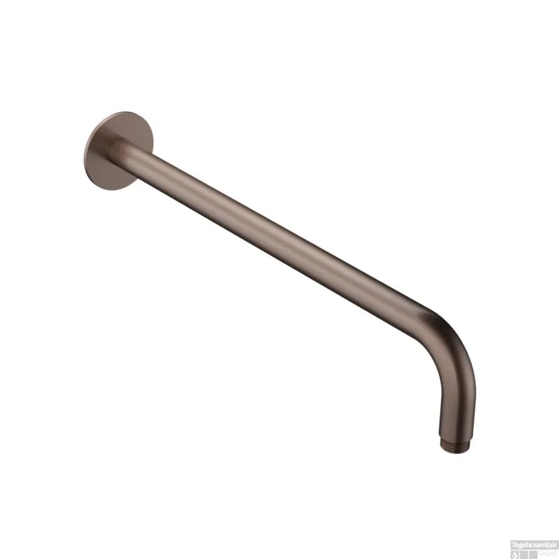 Alleen Vandaag Wandarm Hotbath Ace 42 cm Geborsteld Koper PVD