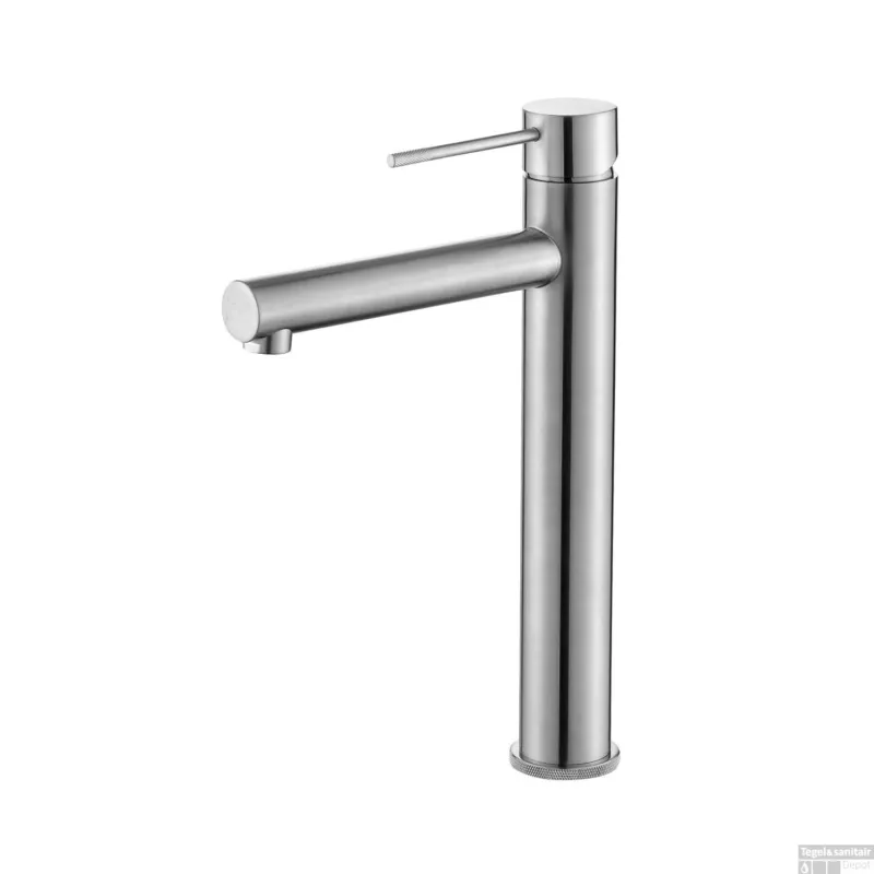 Wastafelmengkraan Best Design Ore 30 cm 1-hendel RVS-304 Gecertificeerd