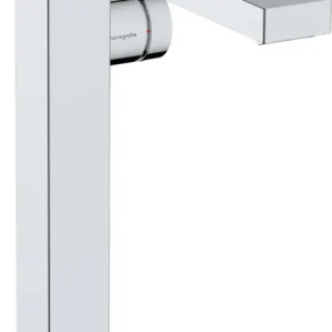 Premium Hansgrohe Tecturis E ééngreeps wastafelkraan 240 Fine CoolStart voor waskommen met afvoerplug, chroom