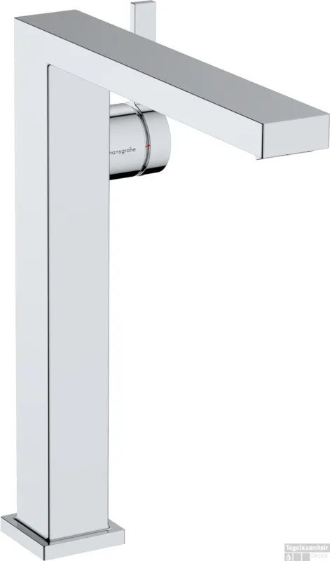 Premium Hansgrohe Tecturis E ééngreeps wastafelkraan 240 Fine CoolStart voor waskommen met afvoerplug, chroom