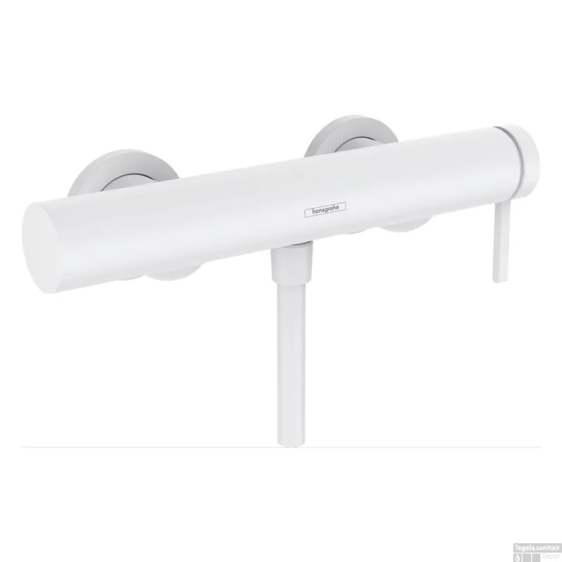 Speciale Aanbieding Douchekraan Opbouw Finoris HansGrohe Eengreeps Mat Wit