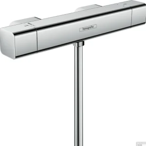 Alleen Vandaag Hansgrohe Ecostat E douchethermostaat opbouw, chroom