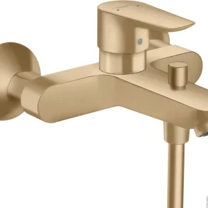 Koop Vandaag Hansgrohe Talis E ééngreeps badmengkraan opbouw, Brushed Bronze