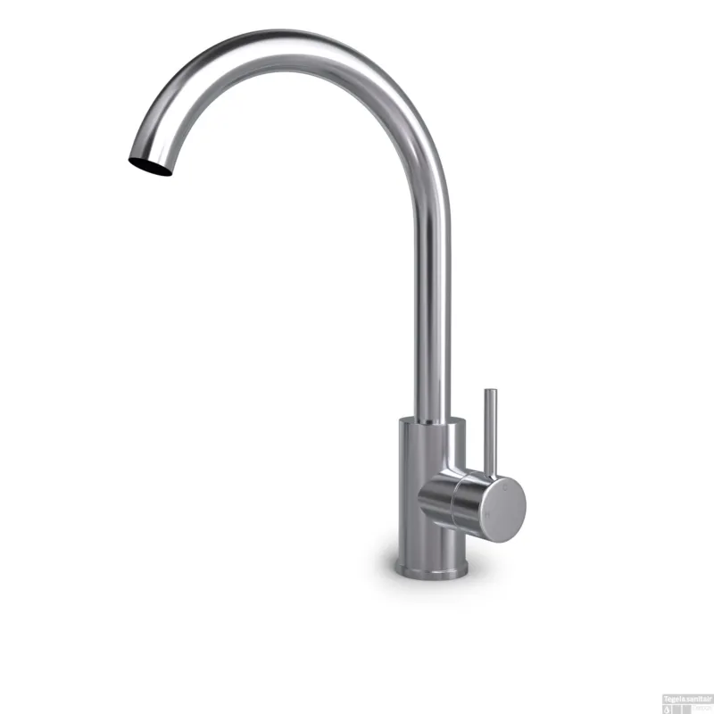 Hotbath BUDDY Wastafelkraan met draaibare uitloop Chroom (B104CR) Seizoensaanbieding