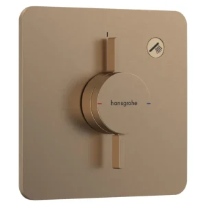 Fabrieksprijs Hansgrohe DuoTurn Q kraan inbouw voor 1 functie, Brushed Bronze