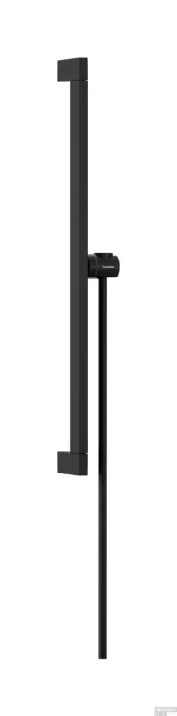 Nieuw Hansgrohe Unica glijstang E Puro 65 cm met easy slide schuifstuk en Isiflex doucheslang 160 cm, mat zwart