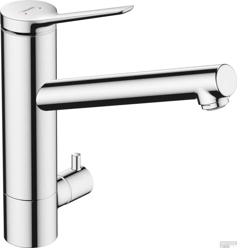 Gecertificeerd Hansgrohe Zesis M33 ééngreeps keukenmengkraan 200 met stopkraan voor keukenapparatuur, 1jet, chroom