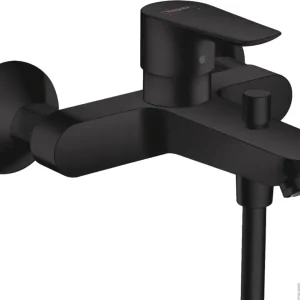 Hansgrohe Talis E ééngreeps badmengkraan opbouw, mat zwart Lage Kosten