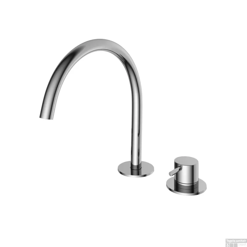 Wastafelmengkraan Hotbath Cobber 2 Gats Chroom Koop Online