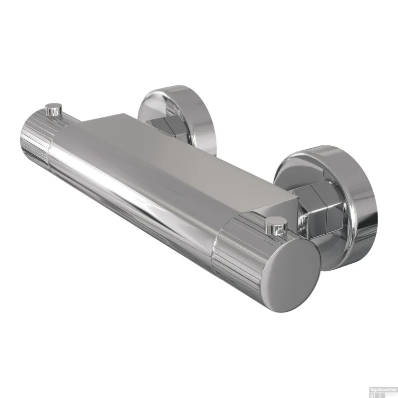 Bestel Nu Brauer Stripe opbouw douche thermostaatkraan chroom