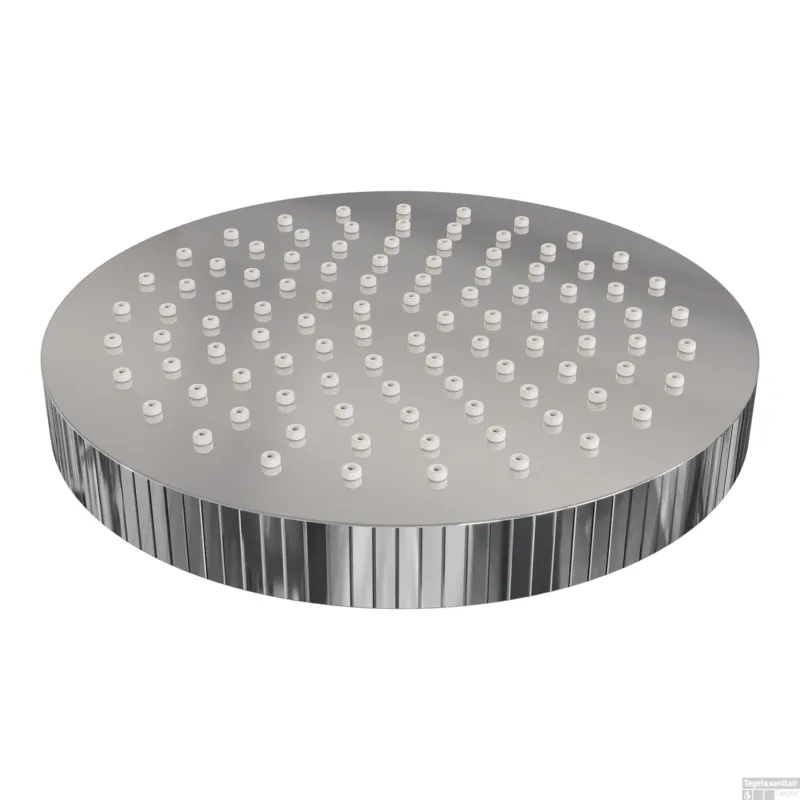 Brauer Stripe regendouchekop Diameter 25 cm chroom Speciale Aanbieding
