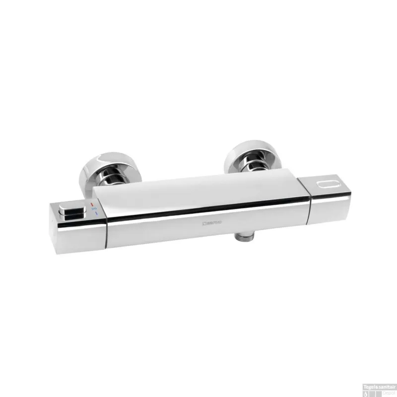 Opbouw Douchekraan Thermostatisch Sapho Mixona 2-knop Chroom Merkproduct