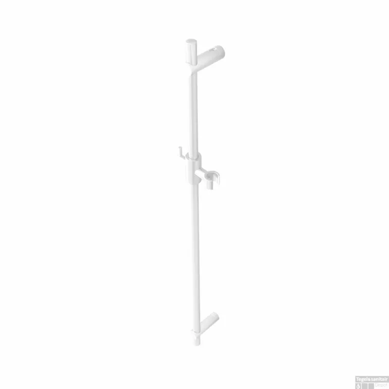 Dagaanbieding Glijstang Hotbath Mate 90cm rond ⌀2cm Mat Wit