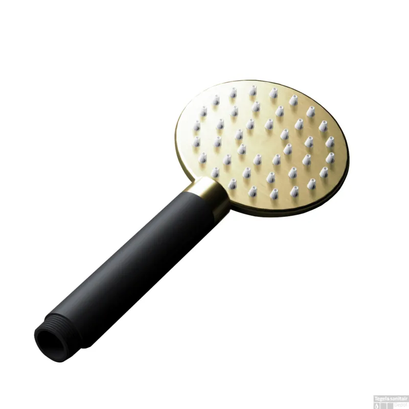 Lage Kosten Handdouche Hotbath Cobber 1/2" Gepolijst Messing Living Colours