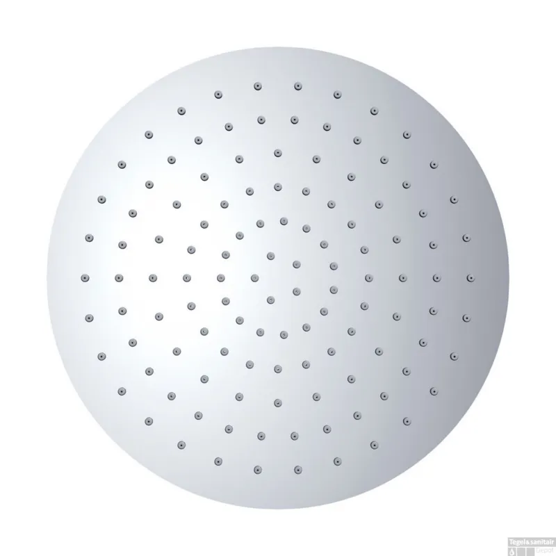 Hoofddouche BWS Caral UFO Rond 40 cm Chroom Betrouwbaar