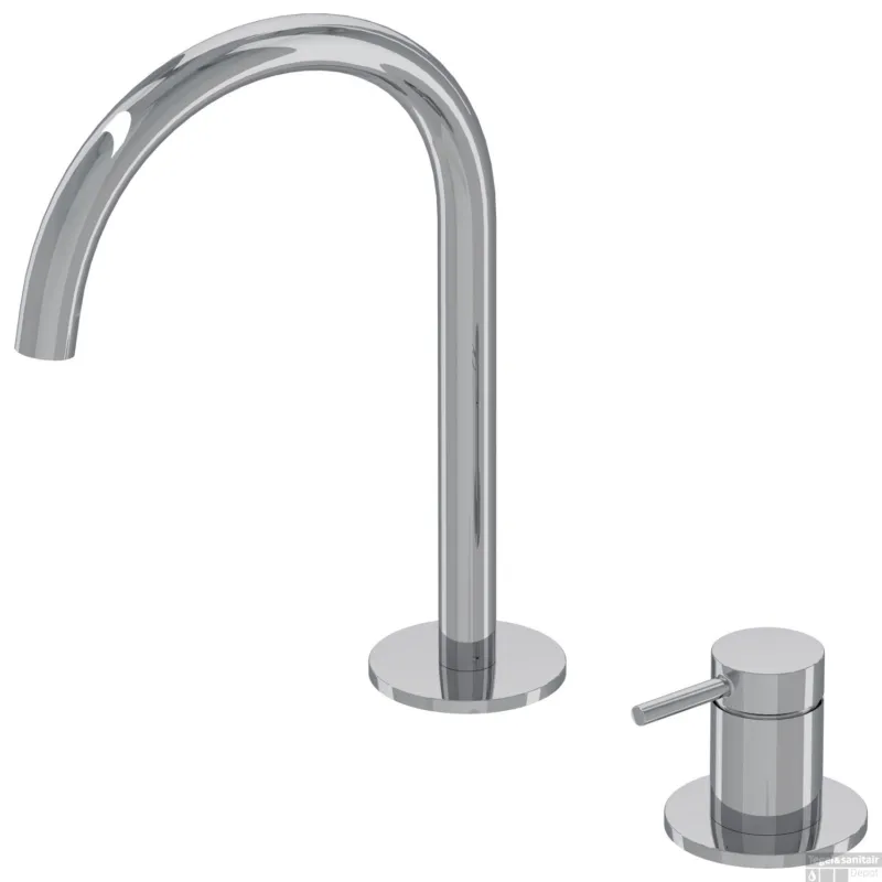 Wastafelkraan IVY Bond Coldstart 2-gats Chroom Veilige Betaling