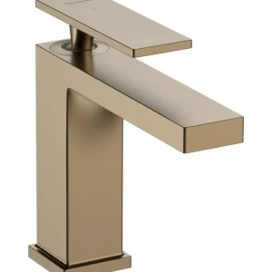 Hansgrohe Tecturis E 110 CoolStart ééngreeps wastafelmengkraan zonder afvoer, Brushed Bronze Korting