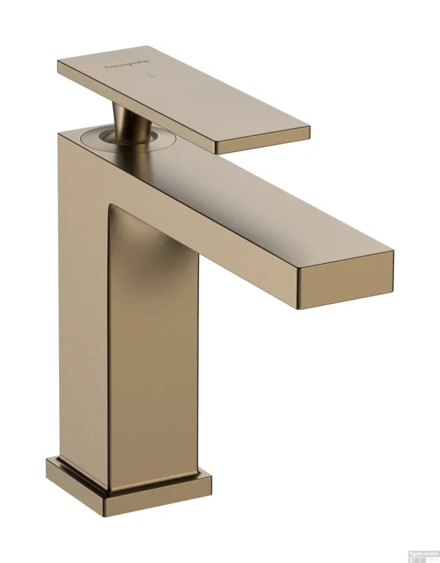 Hansgrohe Tecturis E 110 CoolStart ééngreeps wastafelmengkraan zonder afvoer, Brushed Bronze Korting