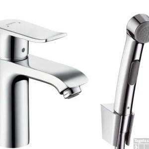 Hansgrohe Metris Bidetset Met Handdouche En Slang 160 Cm. Chroom Koop Vandaag