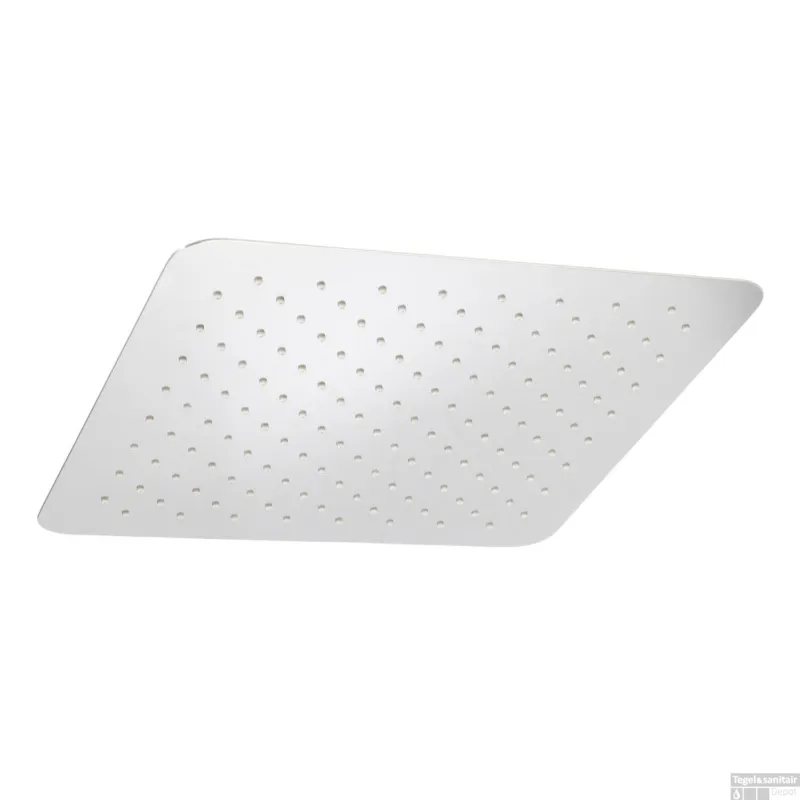 Bestseller BWS Hoofddouche Luxe Vierkant Ultra Plat 50cm Chroom