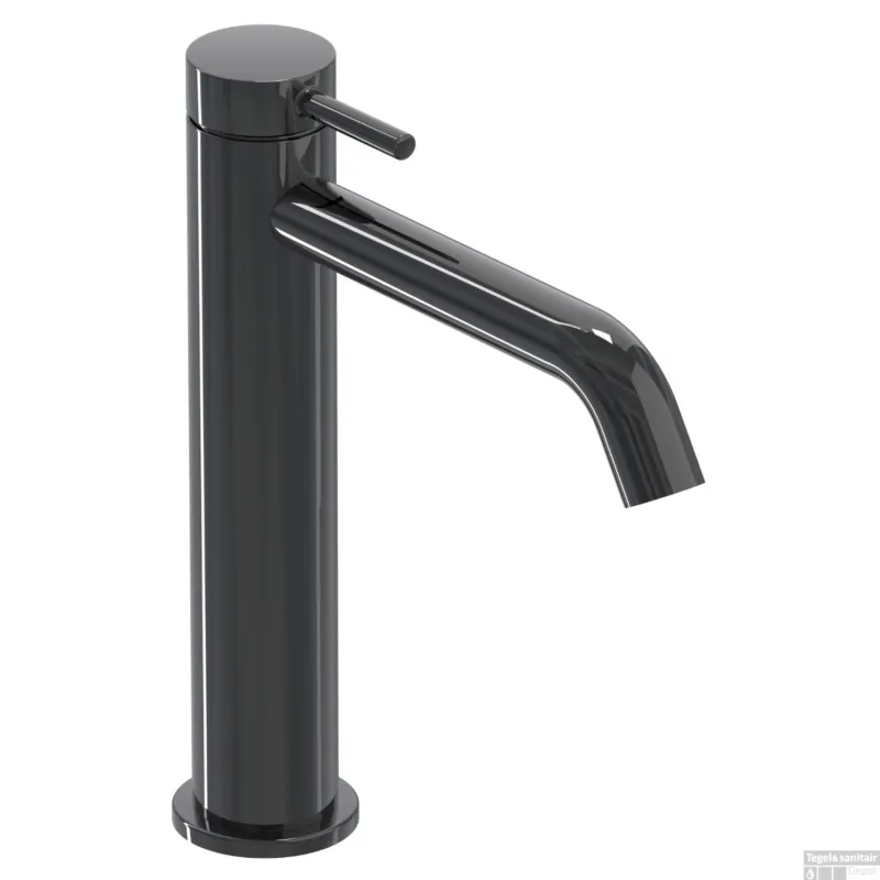 Wastafelkraan IVY Bond Model M Coldstart Zwart Chroom PVD Actieprijs