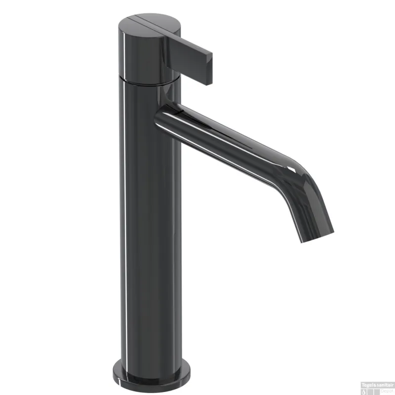 Must-Have Wastafelkraan IVY Pact Model M Coldstart Zwart Chroom PVD