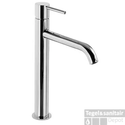Wastafelmengkraan Tres Study Exclusive 30,4 cm 1-Hendel Rond Chroom Laatste Kans