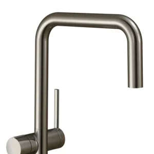 Laatste Kans Hansgrohe Talis M54 ééngreeps keukenmengkraan U 220 met stopkraan voor vaatwasser, rvs look