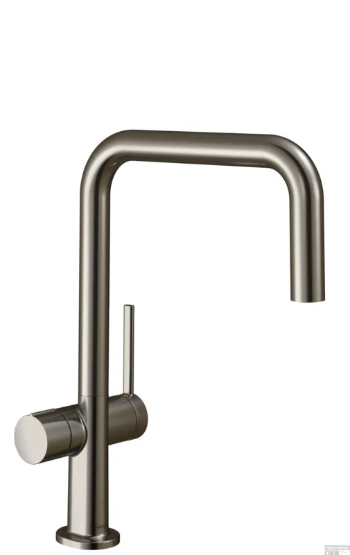 Laatste Kans Hansgrohe Talis M54 ééngreeps keukenmengkraan U 220 met stopkraan voor vaatwasser, rvs look