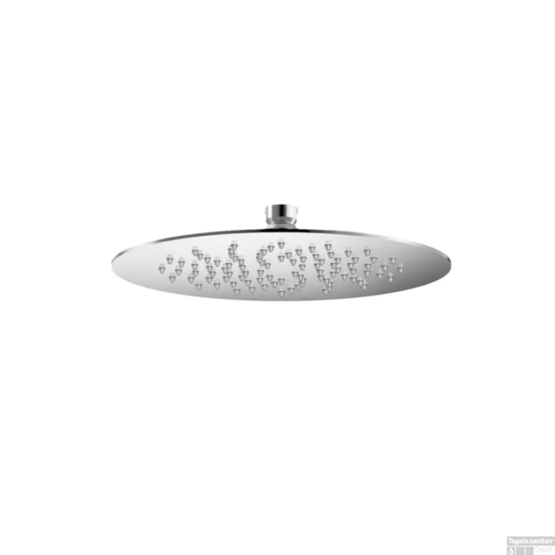 Hoofddouche Hotbath Mate Opbouw Ultra Dun 24 cm Chroom Rechtstreeks Van De Fabrikant