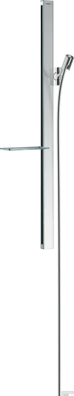 Bestel Nu Hansgrohe Unica glijstang E 90 cm met doucheslang, chroom