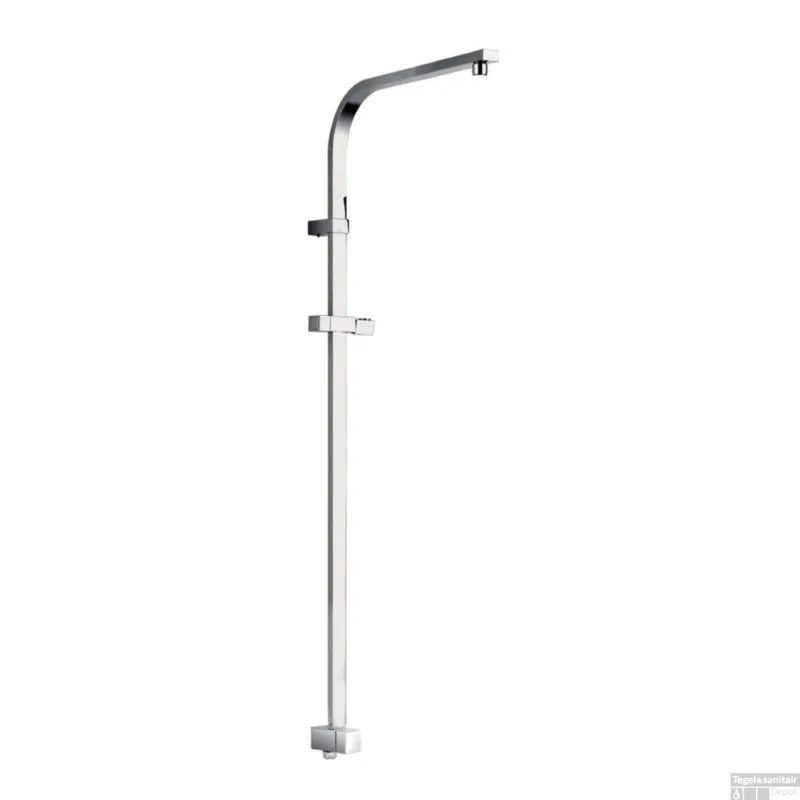 Glijstang Lacus Cretaccio 101x40 cm Verchroomd Messing Superprijs