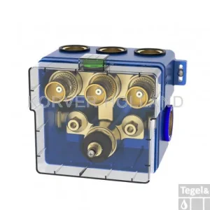 Douchethermostaat Inbouwbox BWS Caral Klik Pro 3-weg Betrouwbaar
