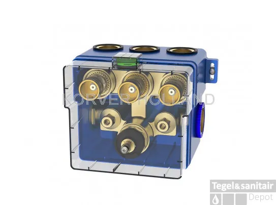 Douchethermostaat Inbouwbox BWS Caral Klik Pro 3-weg Betrouwbaar