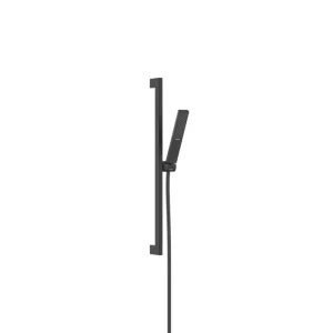 Hansgrohe Pulsify E doucheset 100 1jet EcoSmart met glijstang 65 cm, mat zwart Goedkoop