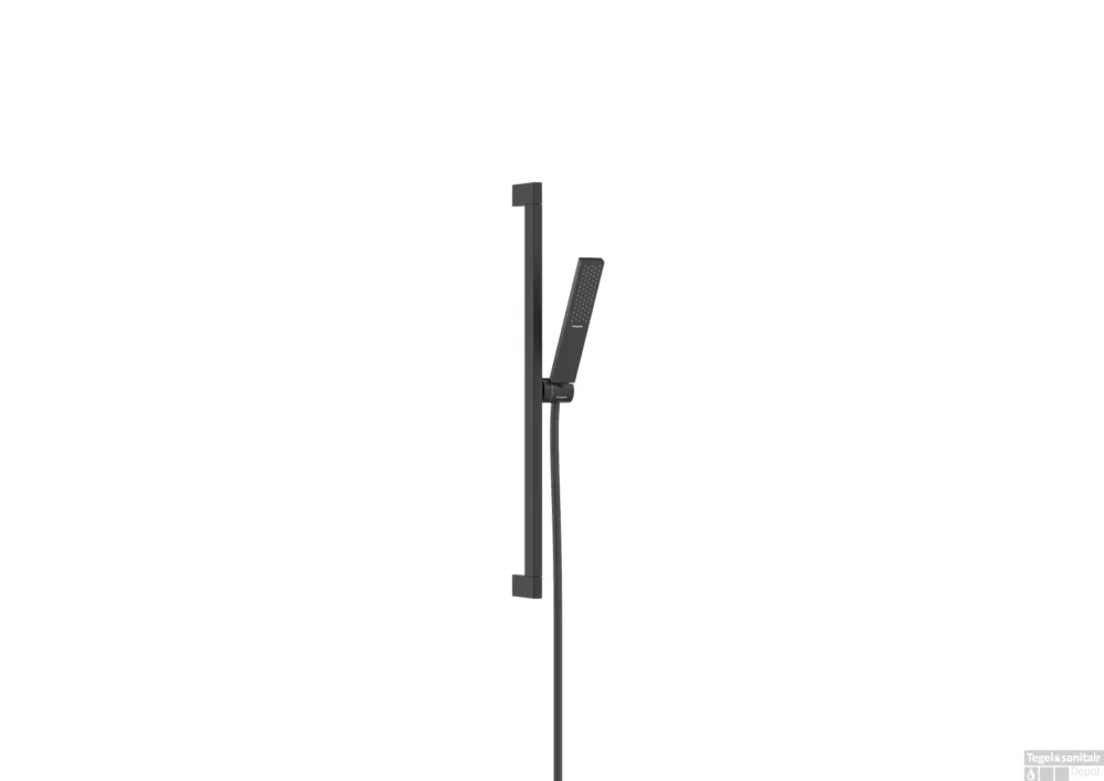 Hansgrohe Pulsify E doucheset 100 1jet EcoSmart met glijstang 65 cm, mat zwart Goedkoop