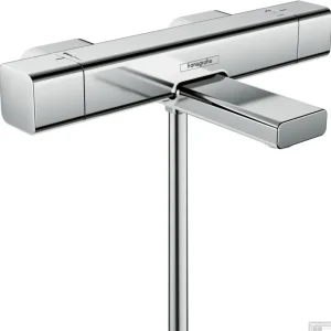Veilige Betaling Hansgrohe Ecostat E badthermostaat opbouw, chroom