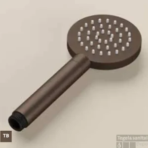 Hotbath MATE Messing handdouche rond Tuscan Bronze Aanbieding