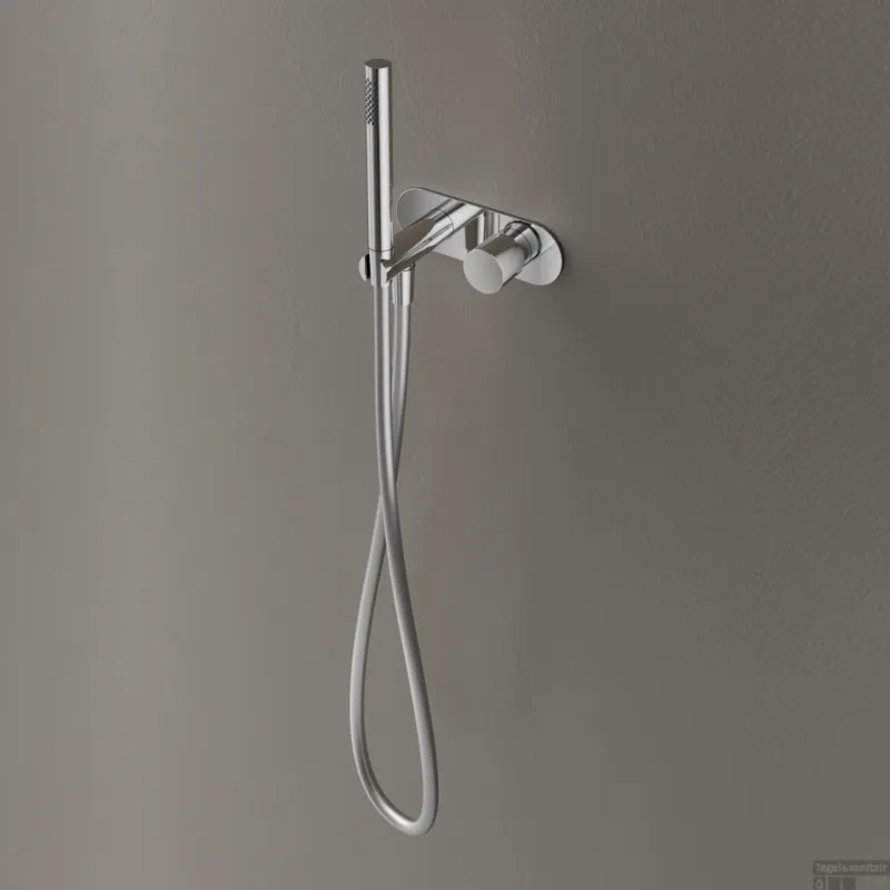 Stopkraan Hotbath Buddy Inbouw met Handdouche Chroom Populair