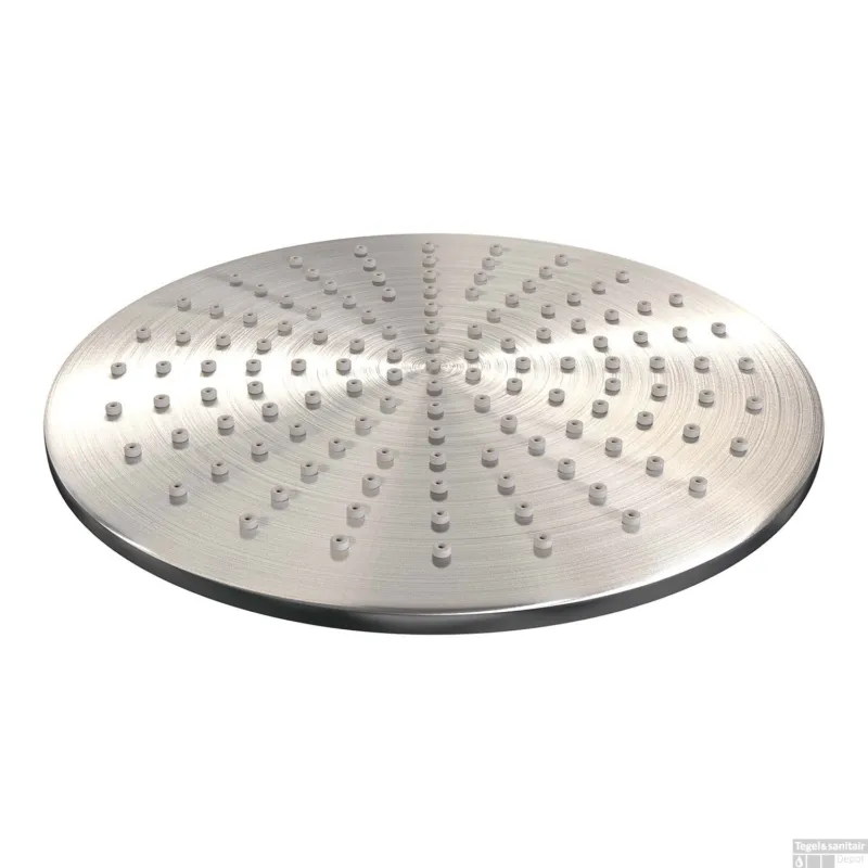 Hoofddouche Brauer Brushed Rond 30 cm Geborsteld RVS Nu Kopen