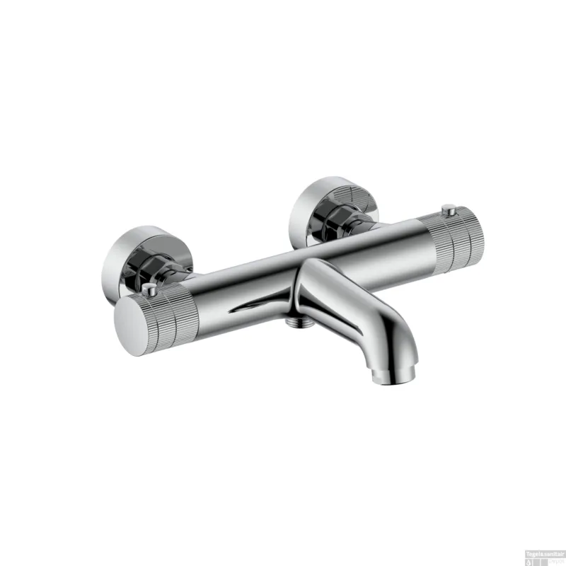 Must-Have Thermostatische Badkraan BWS Sensa Thermostatisch Opbouw Knoppen Chroom